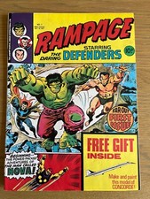 Rampage staring daring for sale  HITCHIN