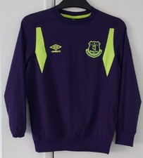 Everton umbro small for sale  WEST DRAYTON