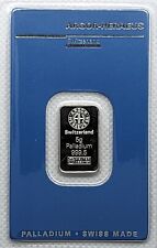Gram palladium bar for sale  Concord