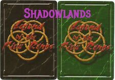 Uncommons shadowlands l5r d'occasion  Toulon-