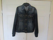 Lee jeans jacke gebraucht kaufen  Sörup