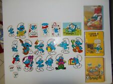 Adesivi stickers puffi usato  Trisobbio