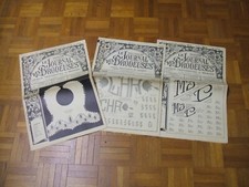 Lot journal brodeuses d'occasion  Saint-Max