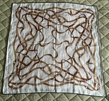 Foulard gavroche burberry d'occasion  Fresnes
