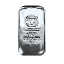 Lingot argent once d'occasion Lingot argent once d'occasion  Tours-