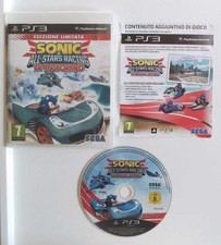 PS3 : SONIC & ALL-STARS RACING TRANSFORMED - ITALIANO ! PLAYSTATION 3 comprar usado  Enviando para Brazil