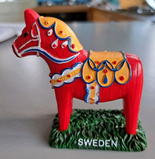 Swedish souvenir red for sale  YORK