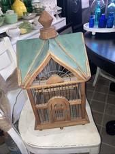 Vintage french birdcage for sale  Coloma