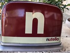 Tostapane nutella ferrero usato  Palermo