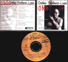 CARLOS BARBOSA-LIMA O BOTO WORKS FOR SOLO GUITAR & GUITAR & ORCHESTRA CD comprar usado  Enviando para Brazil