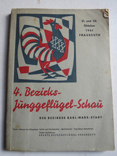 Fraureuth bezirksjunggeflügel gebraucht kaufen  Bernsbach