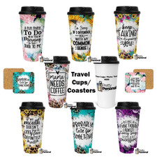 Personalised travel mug for sale  SPALDING