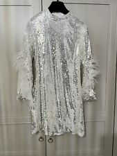 Zara white silver for sale  LONDON