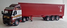 Corgi 1/50 - CC12430 - Volvo FH12 Globetrotter semi container NT Whitefield, usado comprar usado  Enviando para Brazil