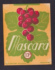 Ancienne étiquette alcool d'occasion  France