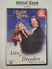 DVD Andre Rieu Live in Dresden Casamento na Ópera En Testado FrShpCAD, usado comprar usado  Enviando para Brazil