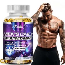 Usado, Multivitamínico diário masculino - Vitaminas e minerais - Energia e suporte imunológico comprar usado  Enviando para Brazil