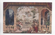 Künstlerkarte mozart vorhang gebraucht kaufen  Deutschland