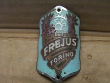 Fregio stemma frejus usato  Italia