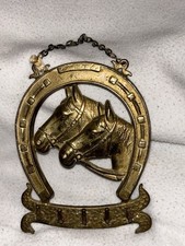 Retro heavy brass for sale  SPALDING