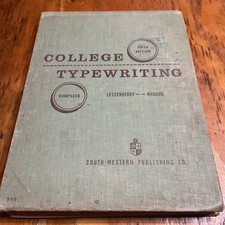 Vintage 1941 college for sale  Timpson
