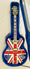 Epiphone union jack for sale  LONDON
