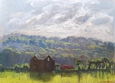 Vintage painting eskdale for sale  RUTHIN