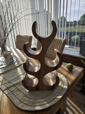 Wooden wine rack for sale  GRANTHAM