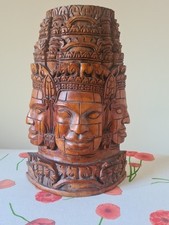African style wooden for sale  ROYSTON