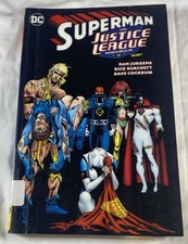 SUPERMAN AND JUSTICE LEAGUE AMERICA VOL. Livro 2 por Dan Jurgens ex biblioteca, usado comprar usado  Enviando para Brazil