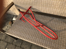 Sattelhalter rot metall gebraucht kaufen  Lenningen