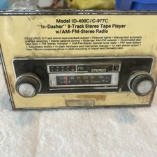 Vtg audiovox track for sale  Bonneau