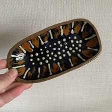 Studio pottery dish for sale  SKEGNESS