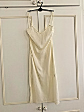 100 cream silk for sale  LONDON