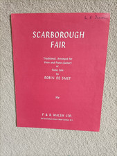 Vintage sheet music for sale  NEWPORT