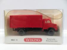 Wiking 086134 feuerwehr gebraucht kaufen  Gelsenkirchen