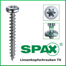 Spax universalschrauben linsen gebraucht kaufen  Plauen