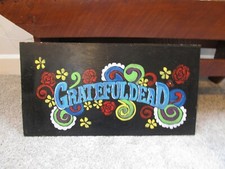 Grateful dead handpainted for sale  Savannah