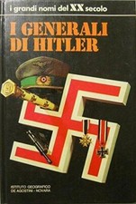 Generali hitler hardcover usato  Fonte Nuova