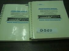 Manual racal dana d'occasion  Dornes
