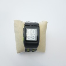 Nike masculino + Powered by TomTom Sportwatch GPS preto X relógio digital WM0069 comprar usado  Enviando para Brazil