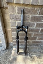 Garfo de suspensão vintage Trek DS2 duplo ar bicicleta MTB 1 1/8" rosca Rock Shox comprar usado  Enviando para Brazil