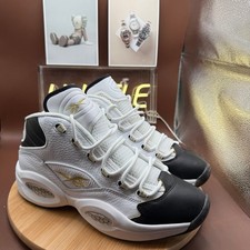 Reebok Question biqueira preta média masculina tamanho 11.5 comprar usado  Enviando para Brazil