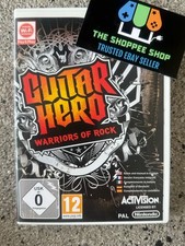 Guitar Hero: Warriors of Rock (Nintendo Wii, 2010) com Manual | Frete Grátis na Austrália comprar usado  Enviando para Brazil