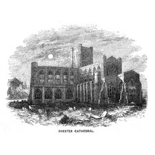 Chester cathedral antique for sale  GLASGOW