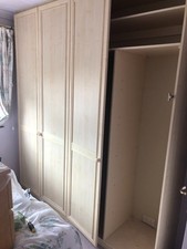 four door wardrobe for sale  WAKEFIELD