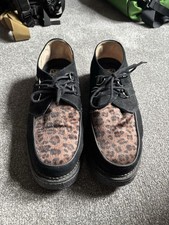 Leopard print black for sale  BURY ST. EDMUNDS