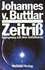 Zeitriss johannes buttlar gebraucht kaufen  Berlin