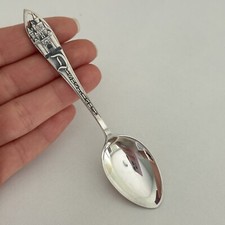 Colher lembrança de bebê vintage assinada por Walt Disney prata esterlina 925 Disneyland comprar usado  Enviando para Brazil