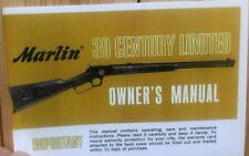 Marlin model century for sale  Owingsville